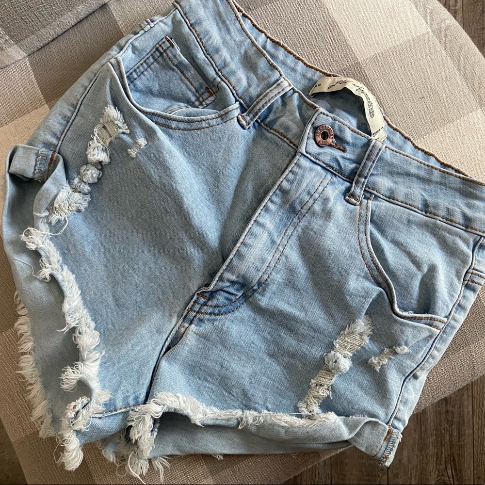Blue Jean Shorts by JW Signature - Size M